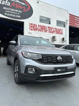 VOLKSWAGEN T-CROSS 1.0 200 TSI TOTAL FLEX AUTOMÁTICO VOLKSWAGEN T-CROSS 1.0 200 TSI TOTAL FLEX AUTOMÁTICO